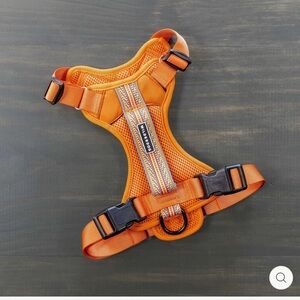 WILDERDOG DOG HARNESS IN SIENNA SIZE MEDIUM